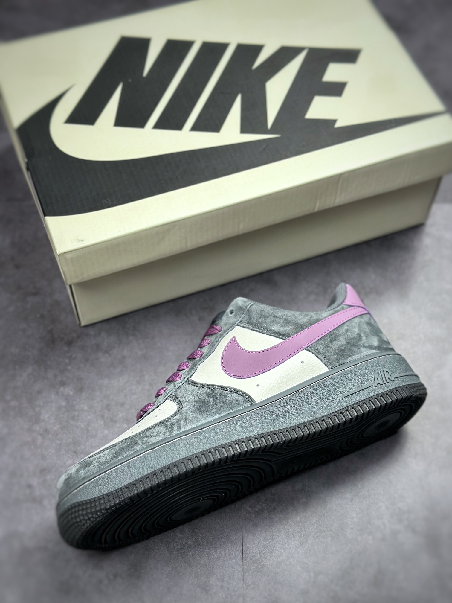 230 Nike Air Force 1 Low 07 “Grey purple”灰紫雾 CW1188-111