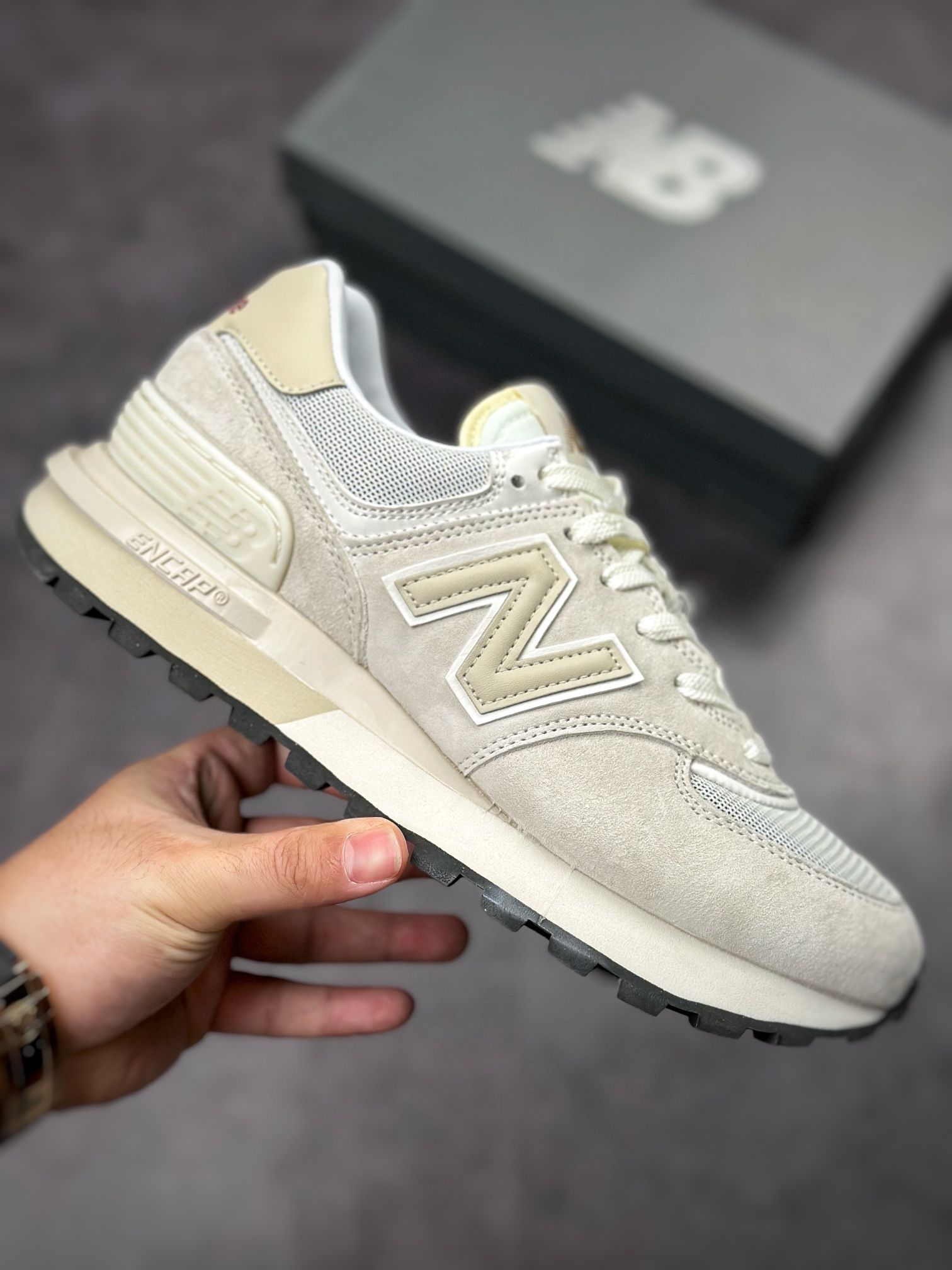 NBNew Balance U574 Low-top Retro Casual Sports Jogging Shoes U574LGE1