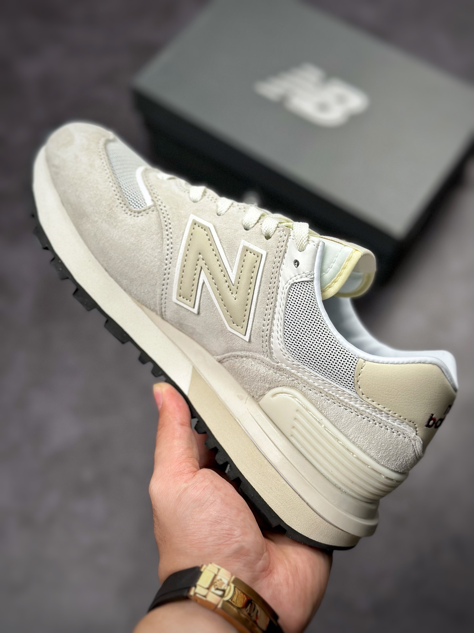 NBNew Balance U574 Low-top Retro Casual Sports Jogging Shoes U574LGE1