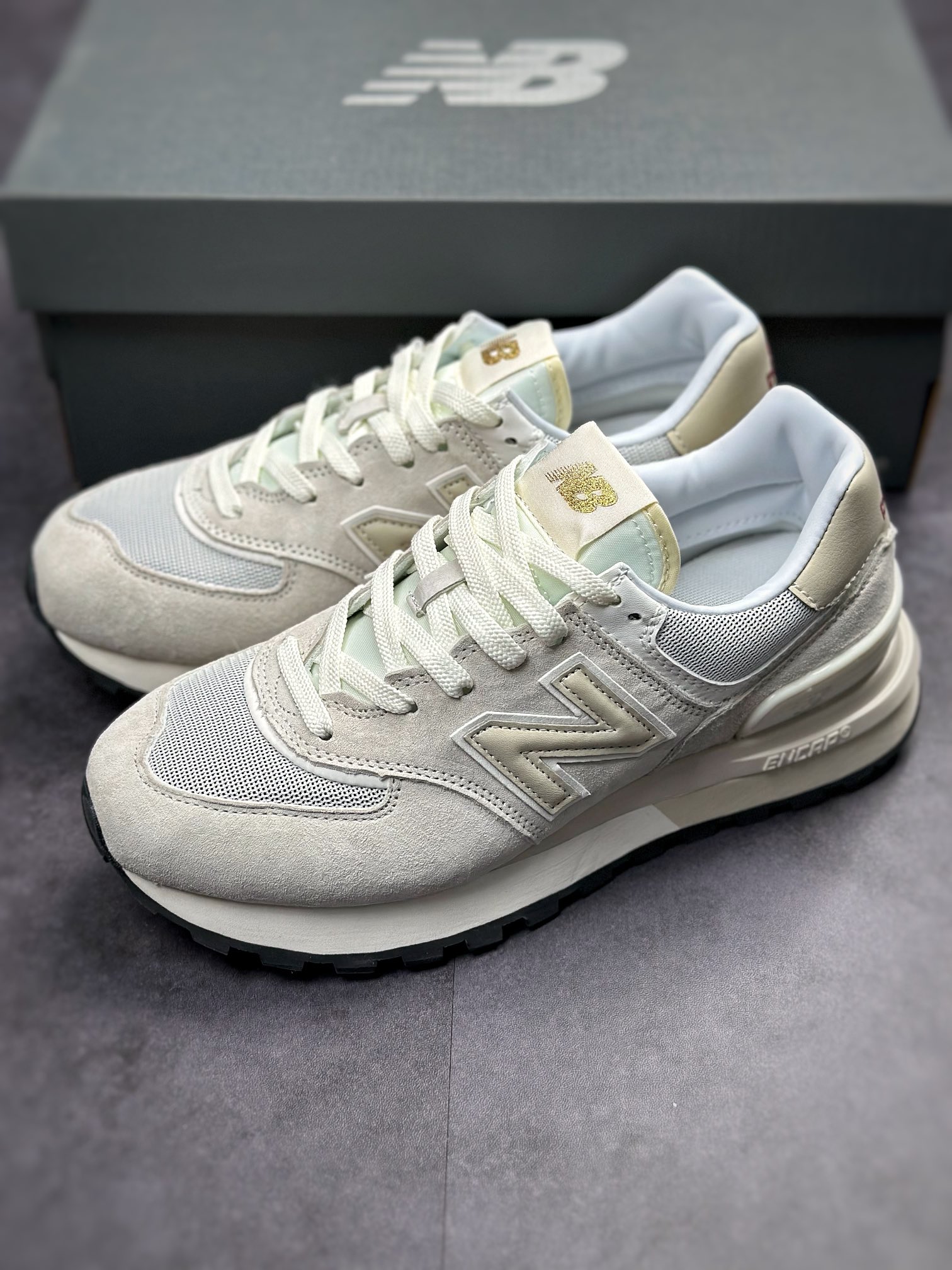 NBNew Balance U574 Low-top Retro Casual Sports Jogging Shoes U574LGE1