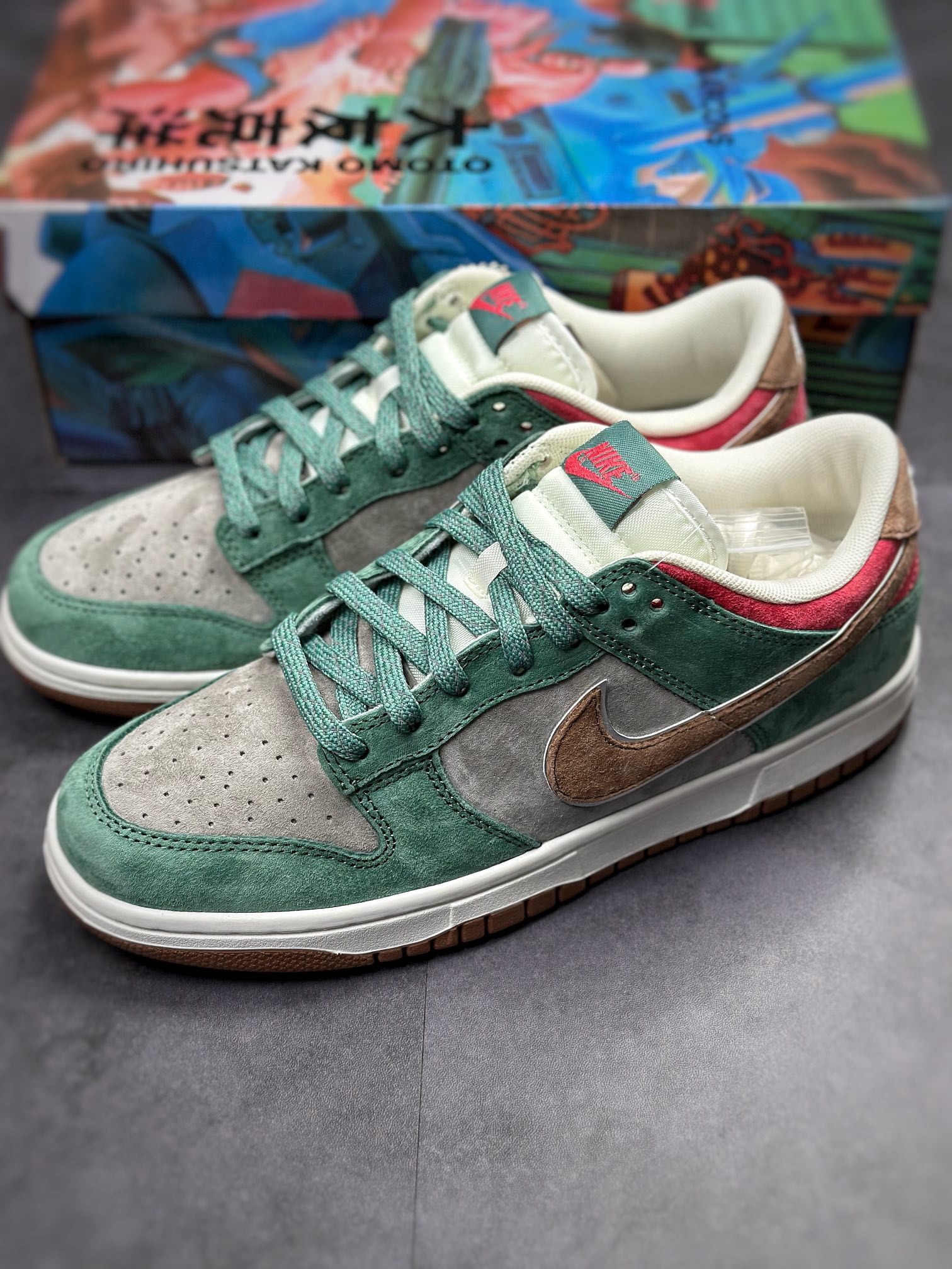 200 Otomo Katsuhiro x Nike Dunk Low 大友克洋联名 ST1391-203