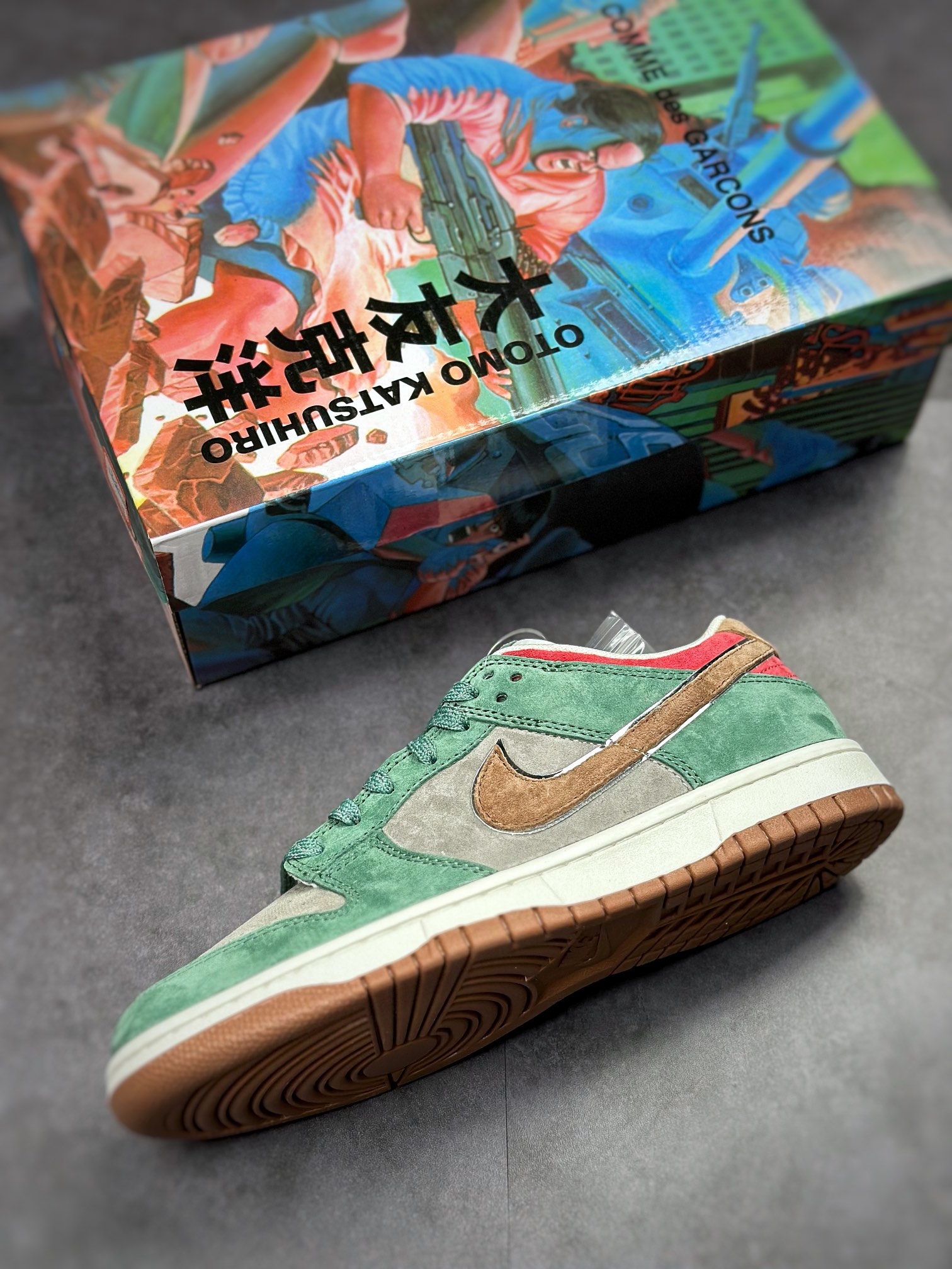 200 Otomo Katsuhiro x Nike Dunk Low 大友克洋联名 ST1391-203