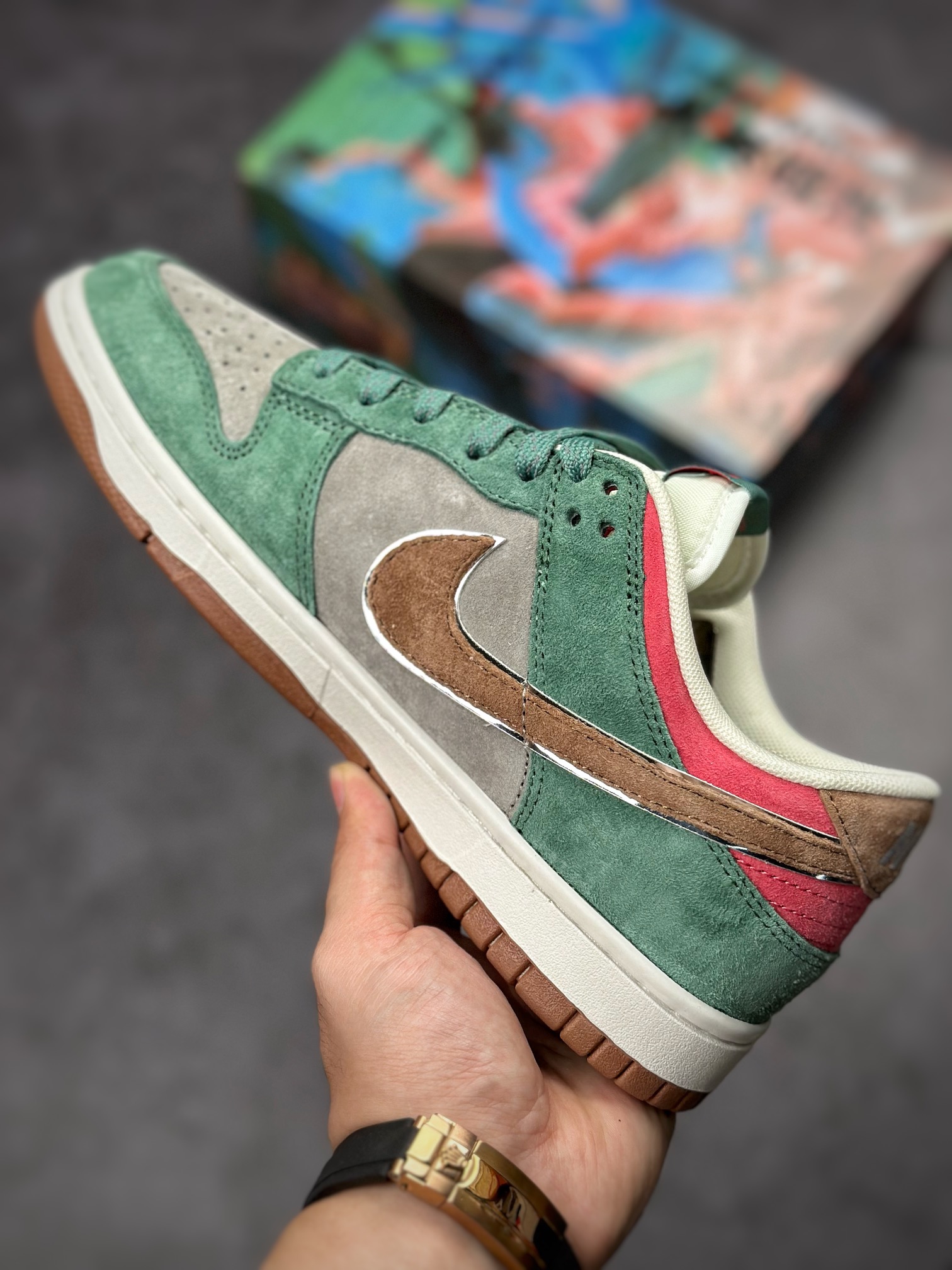 200 Otomo Katsuhiro x Nike Dunk Low 大友克洋联名 ST1391-203