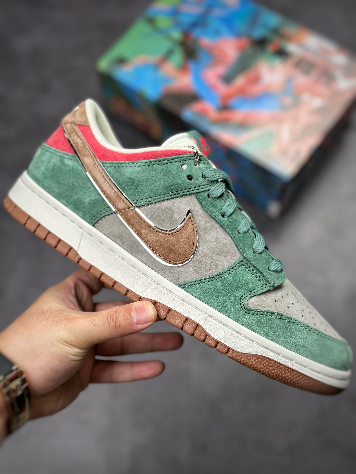 200 Otomo Katsuhiro x Nike Dunk Low 大友克洋联名 ST1391-203