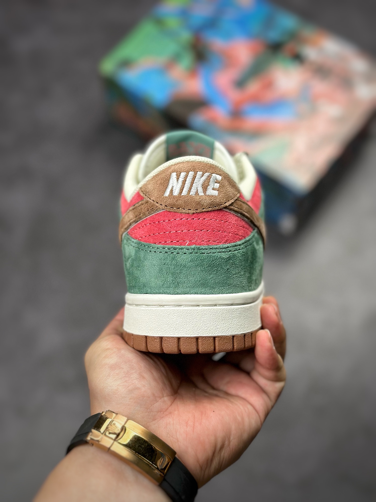 200 Otomo Katsuhiro x Nike Dunk Low 大友克洋联名 ST1391-203