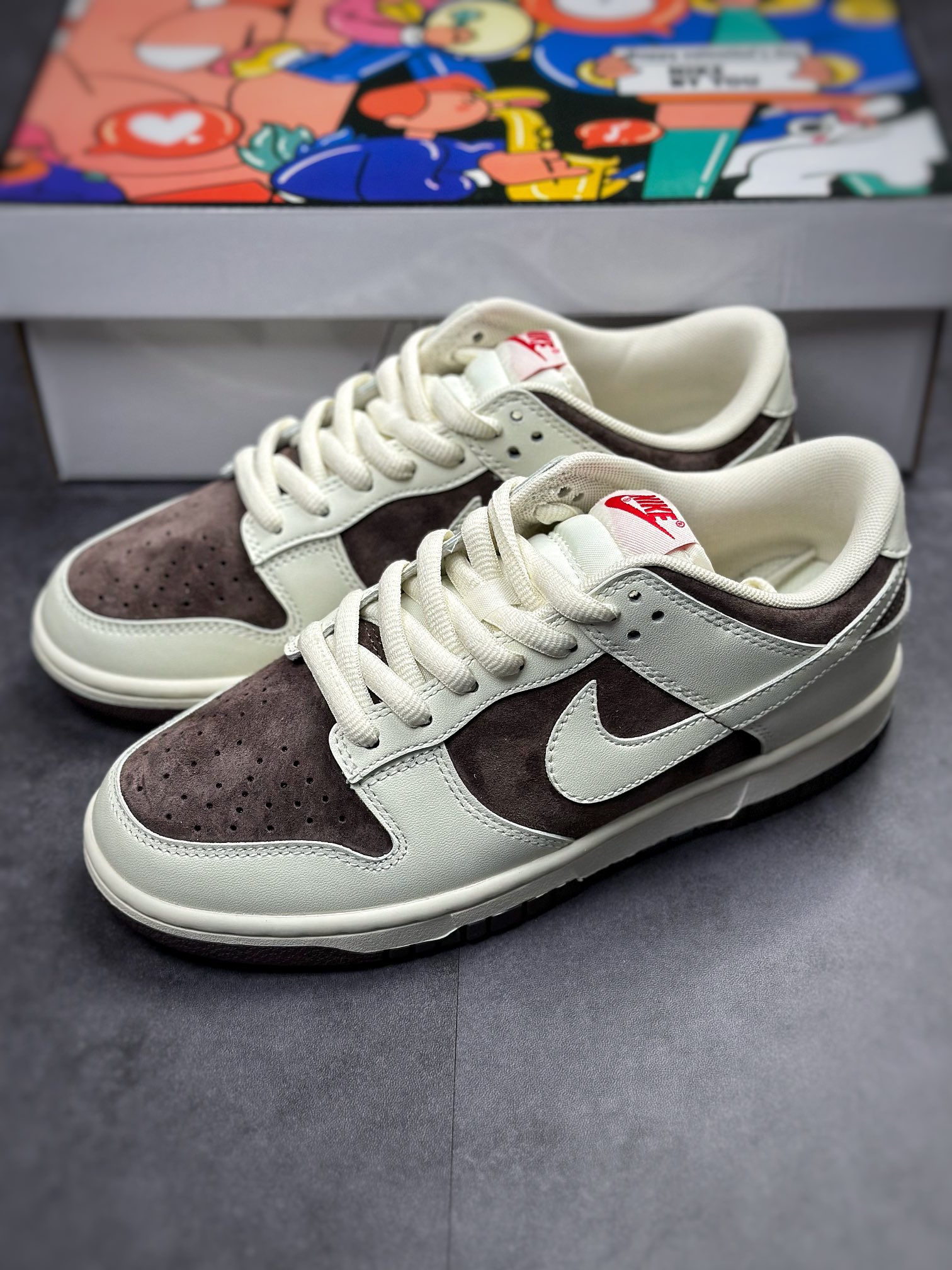 280 Nike SB Dunk Low 奶咖麂皮 纯原大厂出品DN0068-226