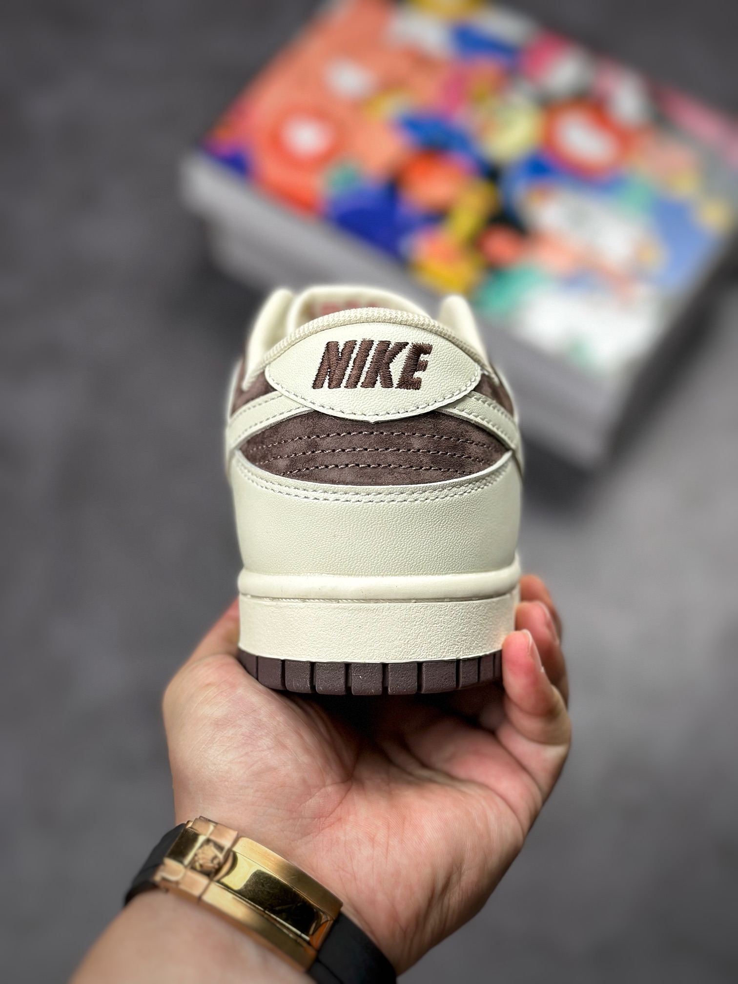 280 Nike SB Dunk Low 奶咖麂皮 纯原大厂出品DN0068-226