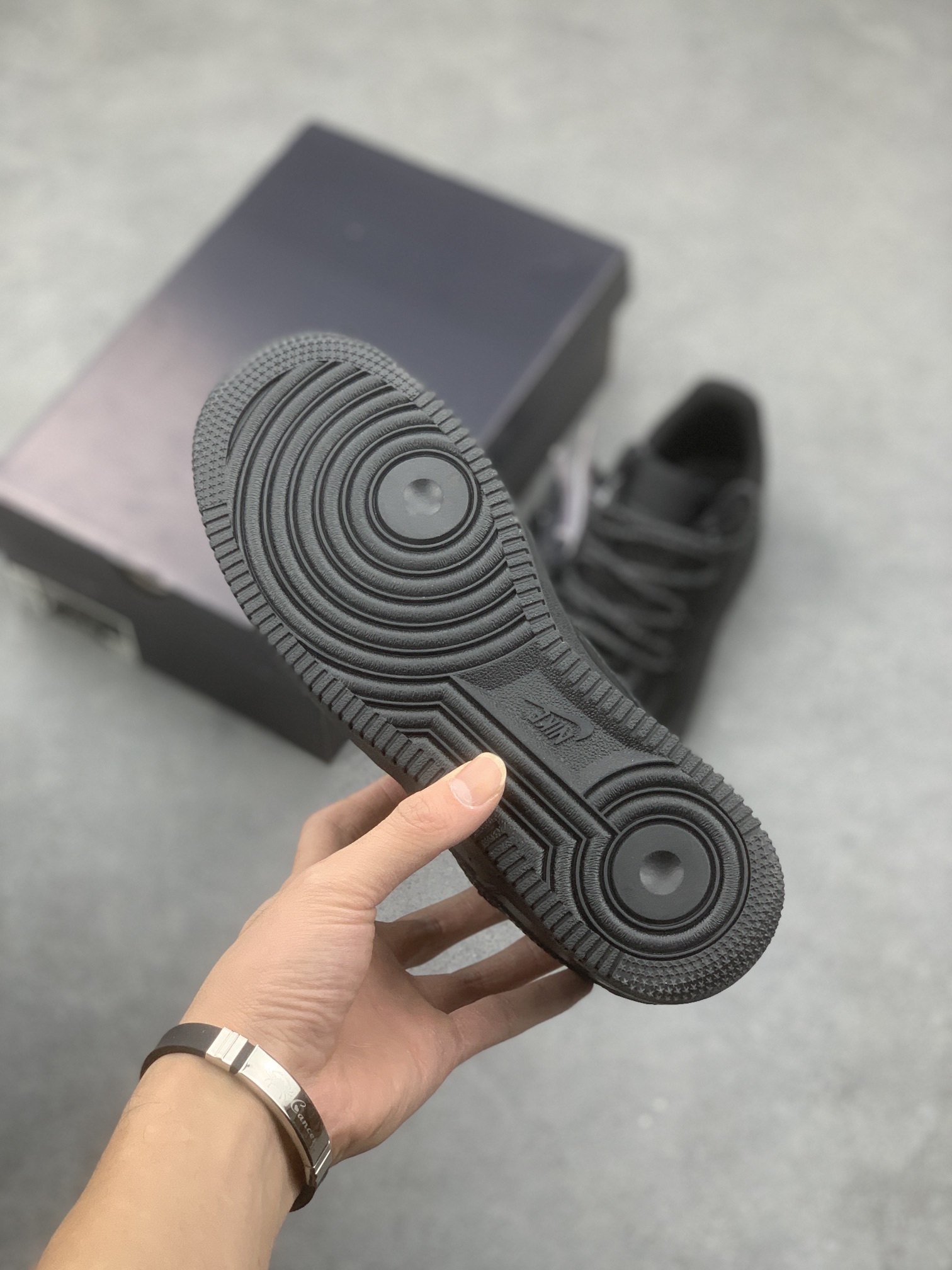 Nike Air Force 1 Sneakers - CV1724-001 - Original Quality, All Black, Classic Style 7 i1670276367 8240 5