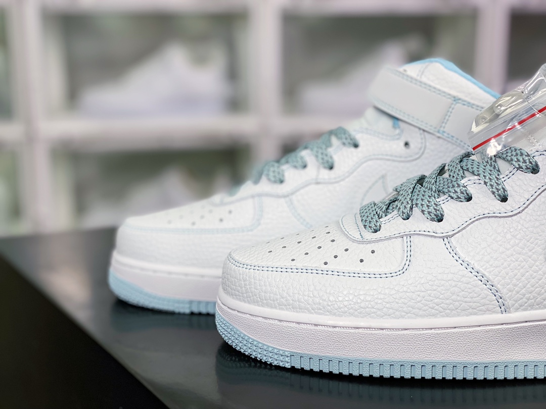 260 Air Force 1’07 Mid "White/Ice Blue"空军一号MK0619-255