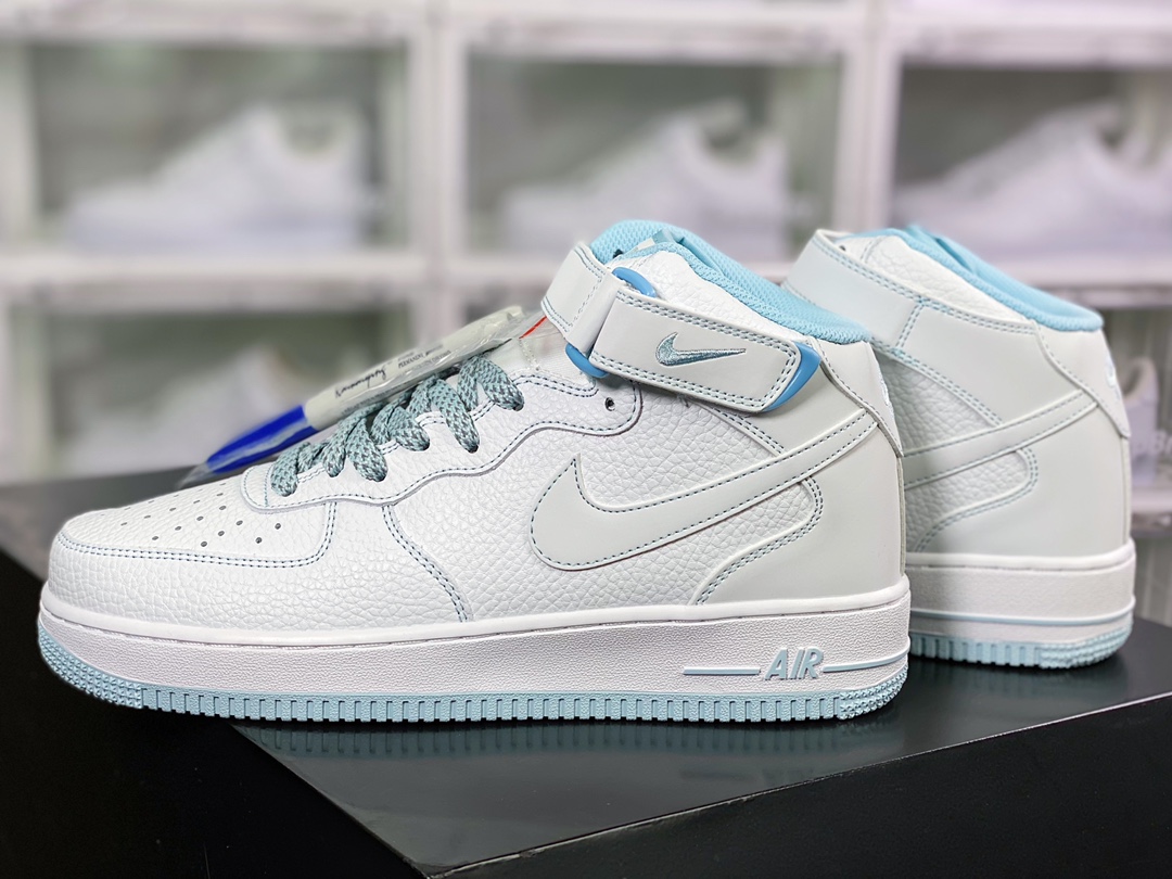 260 Air Force 1’07 Mid "White/Ice Blue"空军一号MK0619-255