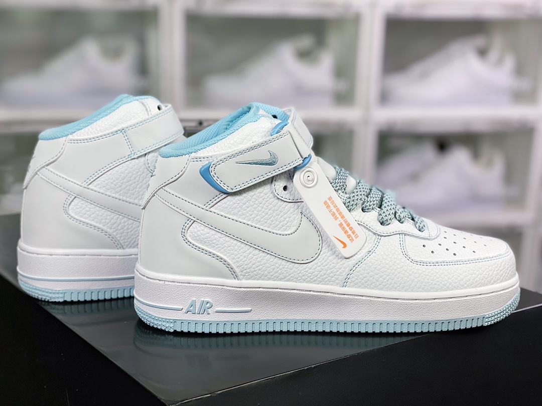 260 Air Force 1’07 Mid "White/Ice Blue"空军一号MK0619-255