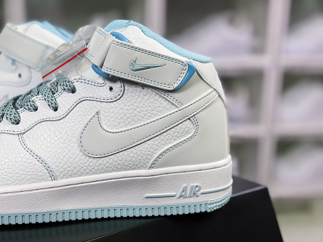 260 Air Force 1’07 Mid "White/Ice Blue"空军一号MK0619-255