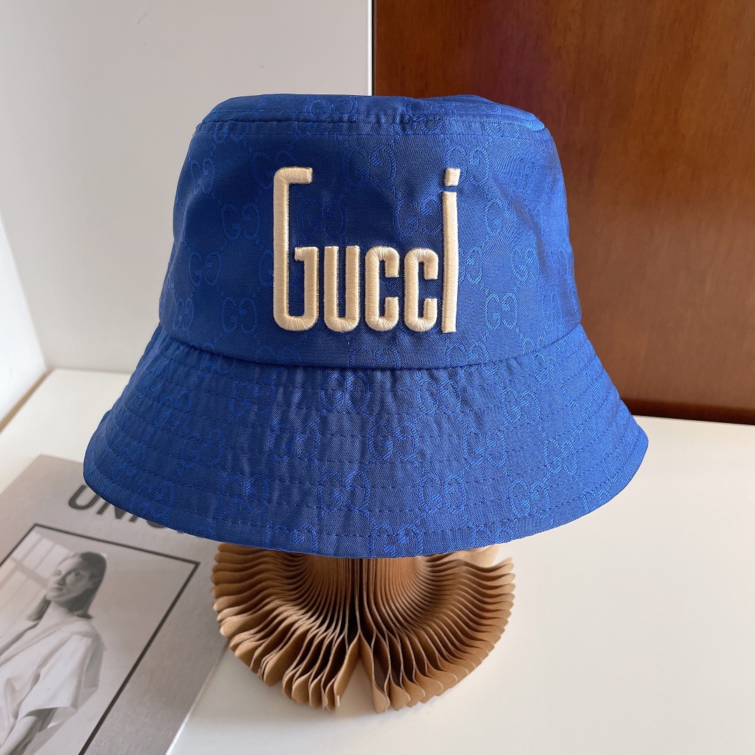 Gucci Hats Bucket Hat Fashion