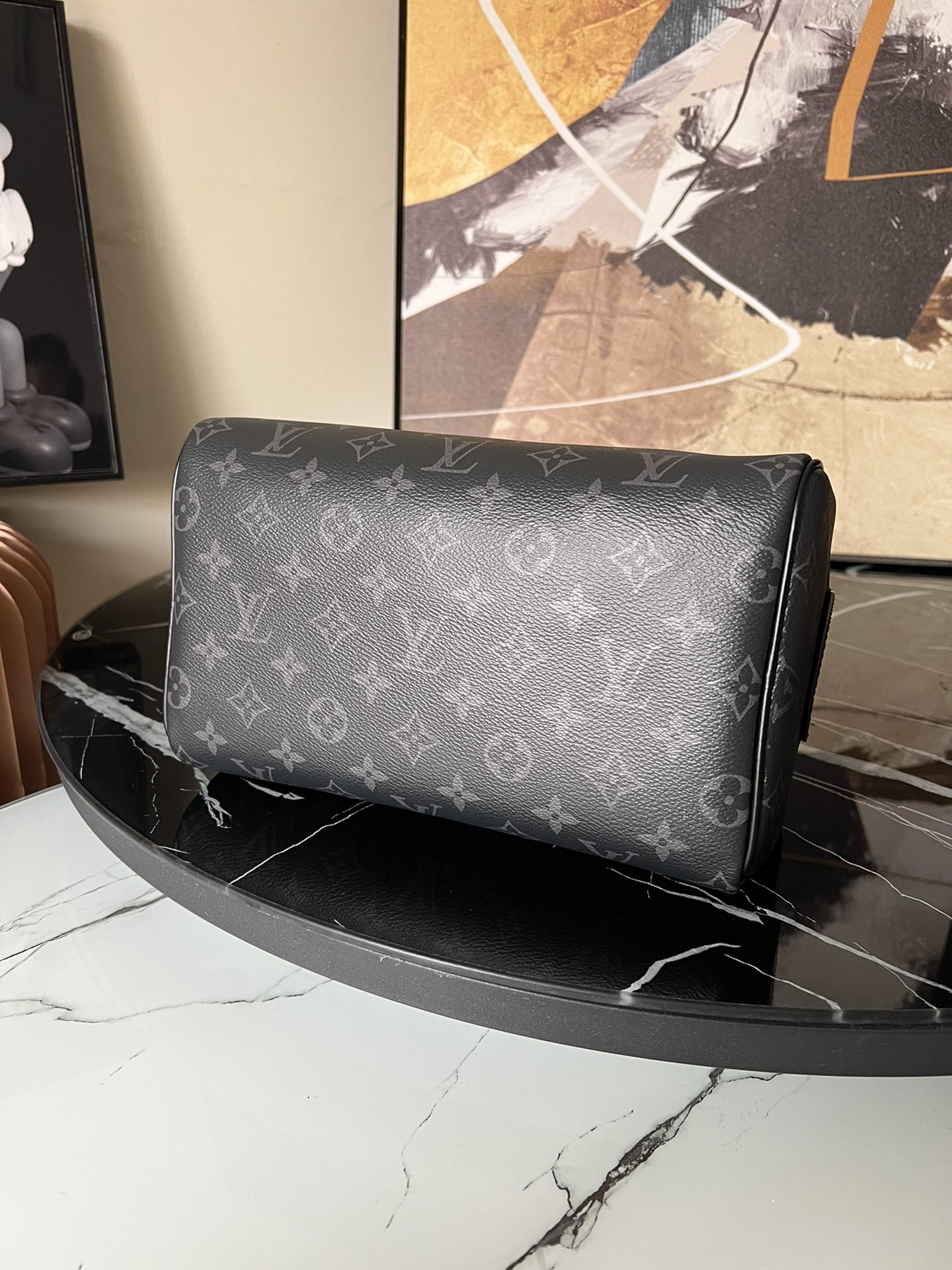 Premium Quality Toiletry Bag M44494 Monogram Eclipse - Bag 6