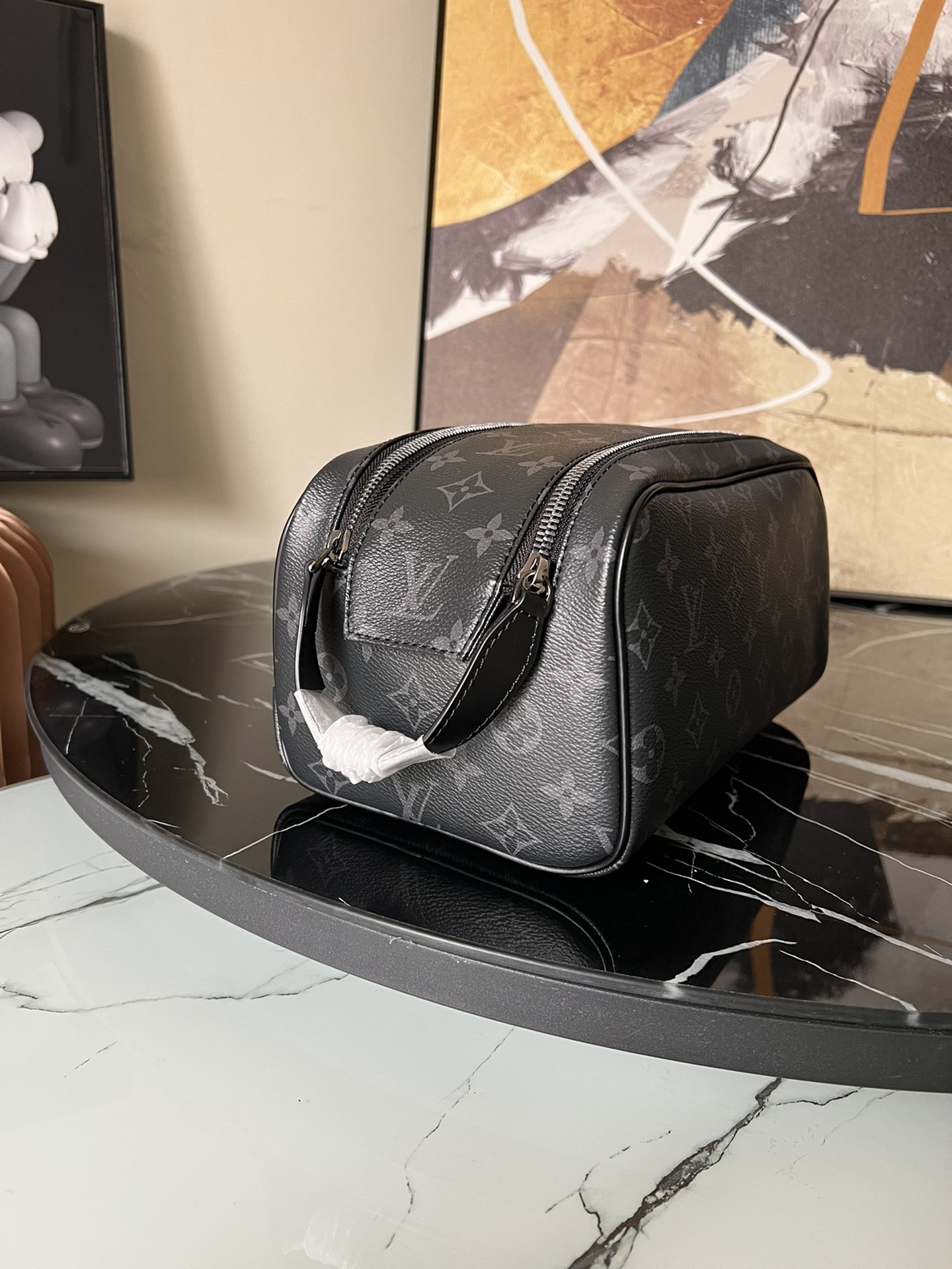 Premium Quality Toiletry Bag M44494 Monogram Eclipse - Bag 4