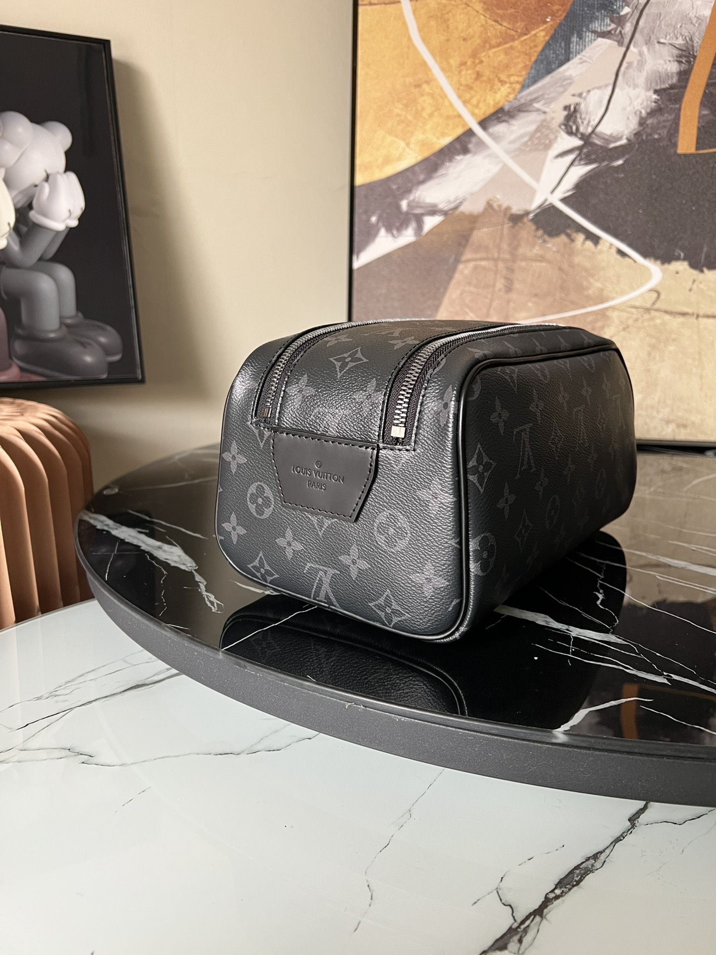 Premium Quality Toiletry Bag M44494 Monogram Eclipse - Bag 2