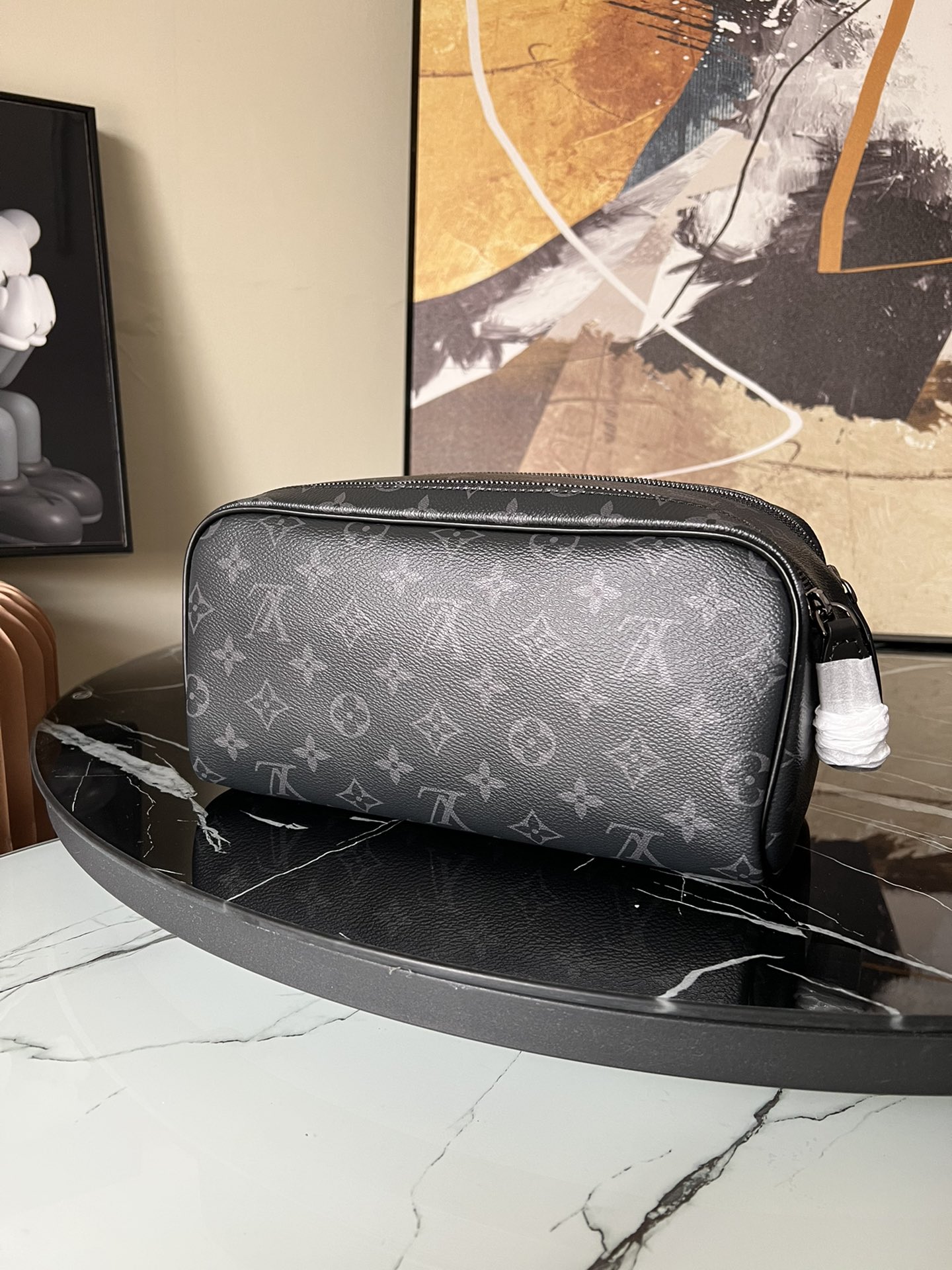 Premium Quality Toiletry Bag M44494 Monogram Eclipse - Bag 3