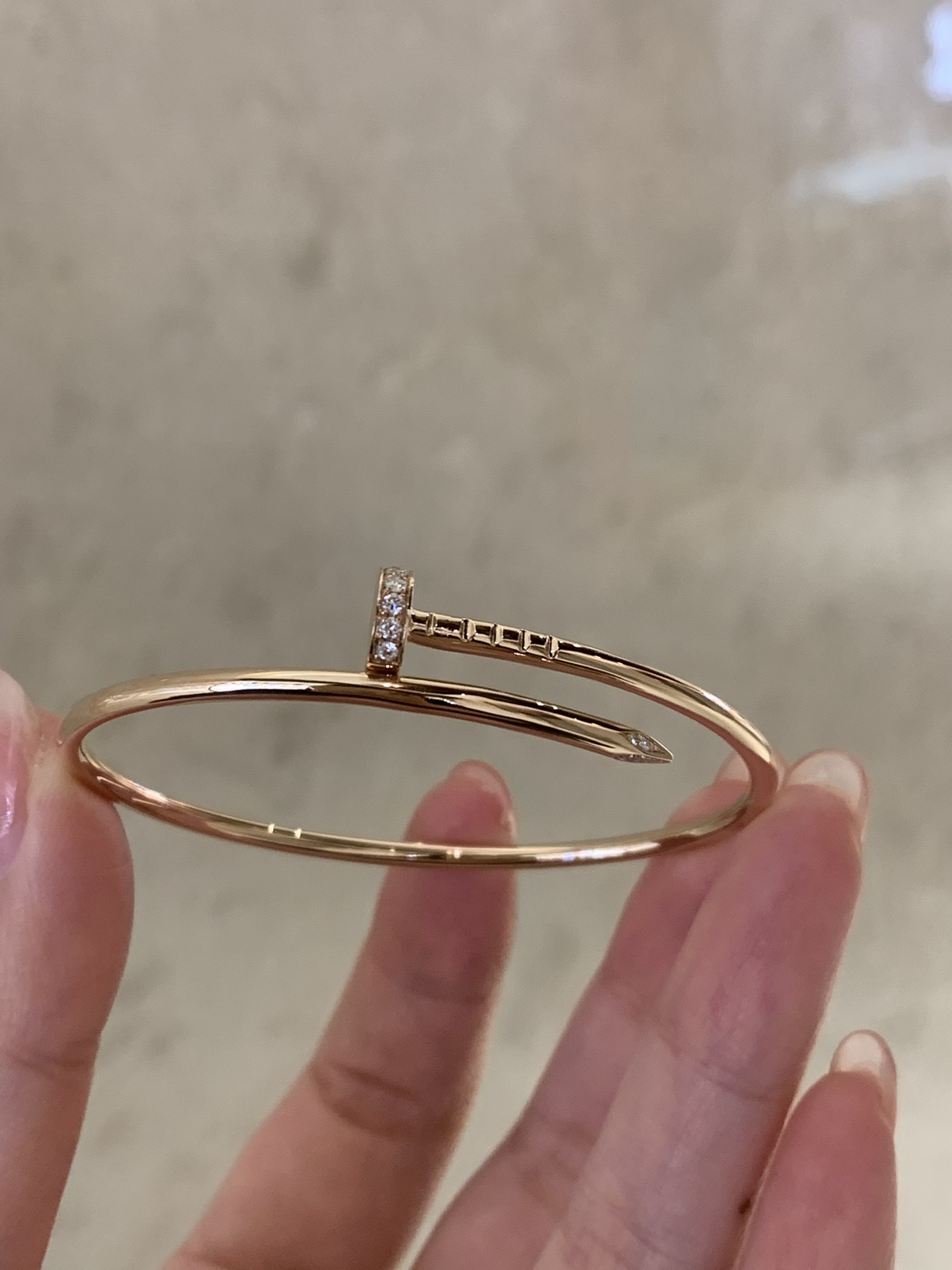 Juste un Clou Bracelet, Small Model (Includes Full Packaging Set - Comprehensive 5