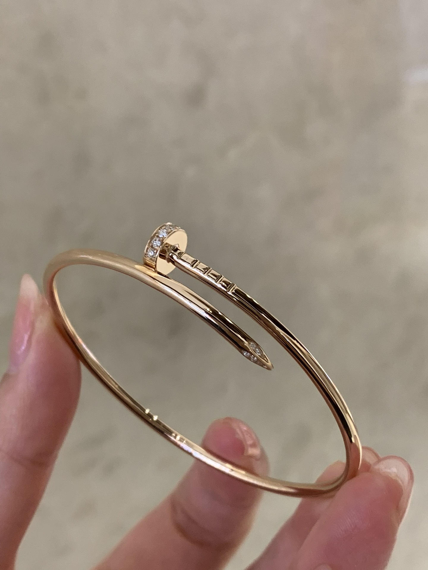 Juste un Clou Bracelet, Small Model (Includes Full Packaging Set - Comprehensive 4