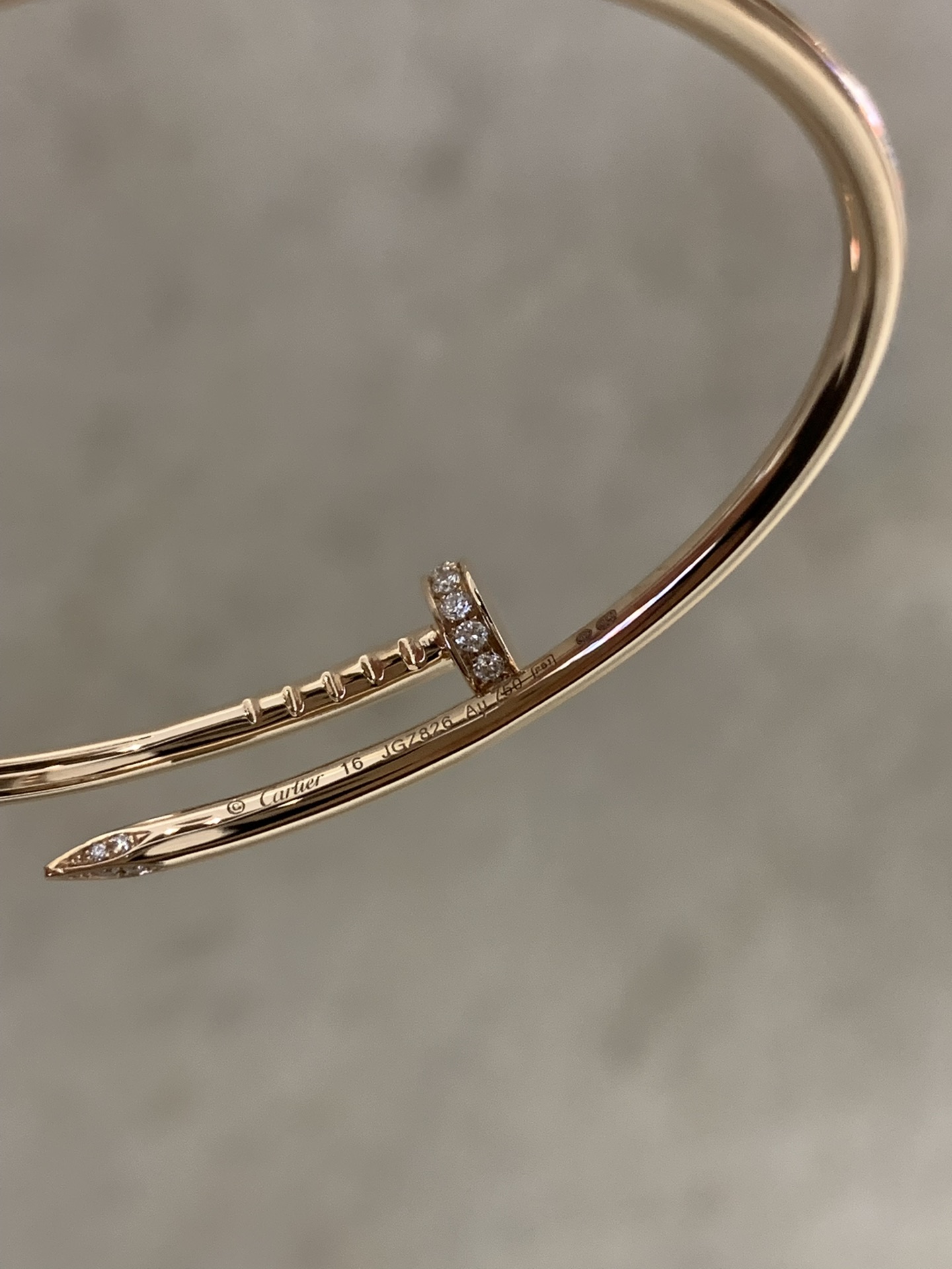 Juste un Clou Bracelet, Small Model (Includes Full Packaging Set - Comprehensive 6