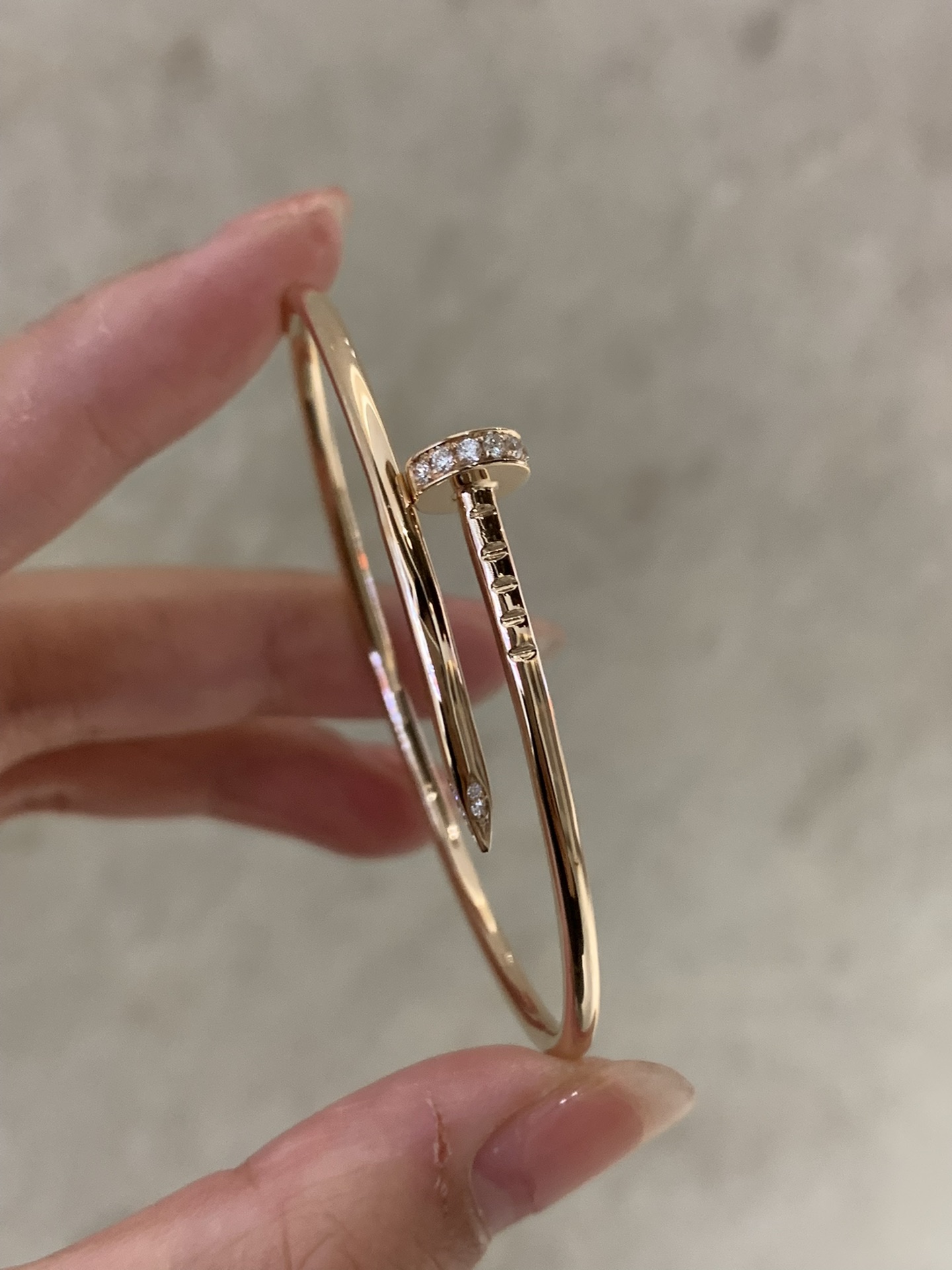 Juste un Clou Bracelet, Small Model (Includes Full Packaging Set - Comprehensive