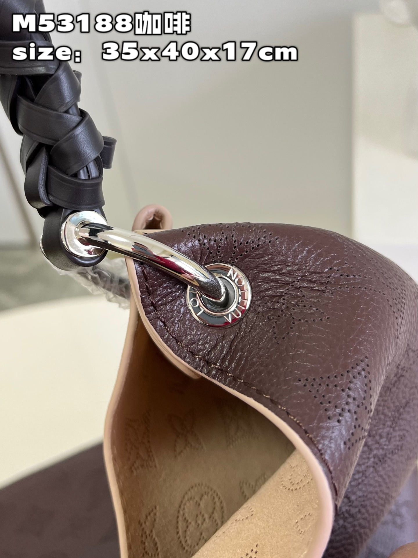 Louis Vuitton Haute Couture Classic Luxury Handbag Shoulder Crossbody 7