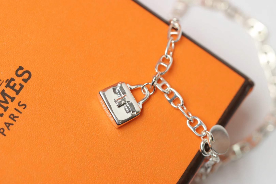 Hermes Kelly Jewelry Bracelet China Sale
 925 Silver