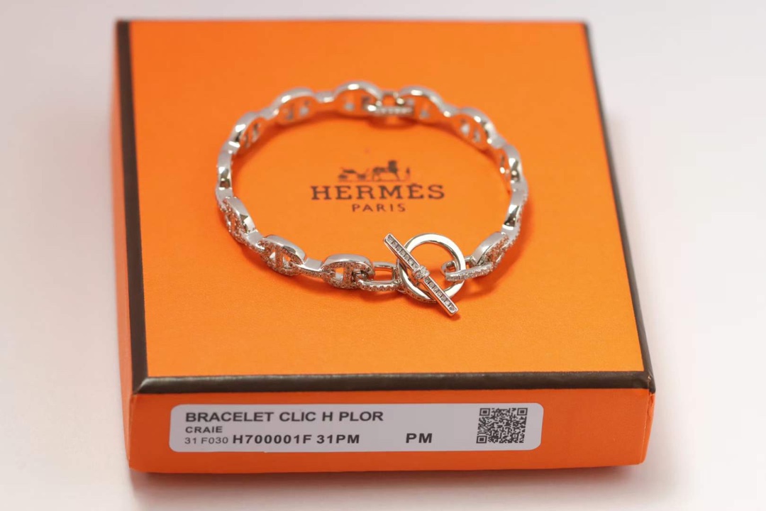 Hermes Jewelry Bracelet Red Fashion