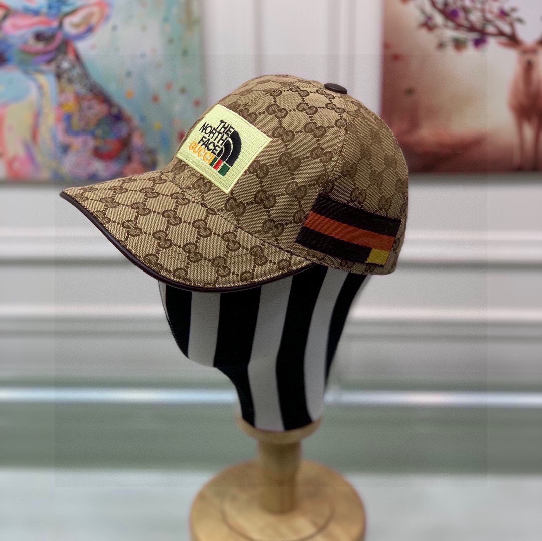 Replica US
 Gucci Hats Baseball Cap Shop Cheap High Quality 1:1 Replica
 Embroidery Canvas Cotton Cowhide Fashion