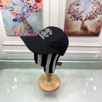 Best knockoff
 Chanel Hats Baseball Cap Embroidery Cowhide Denim