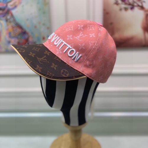 Louis Vuitton Baseball Cap with Embroidered Logo and Adjustable Strap 1 Louis Vuitton Baseball Cap with Embroidered Logo and Adjustable Strap