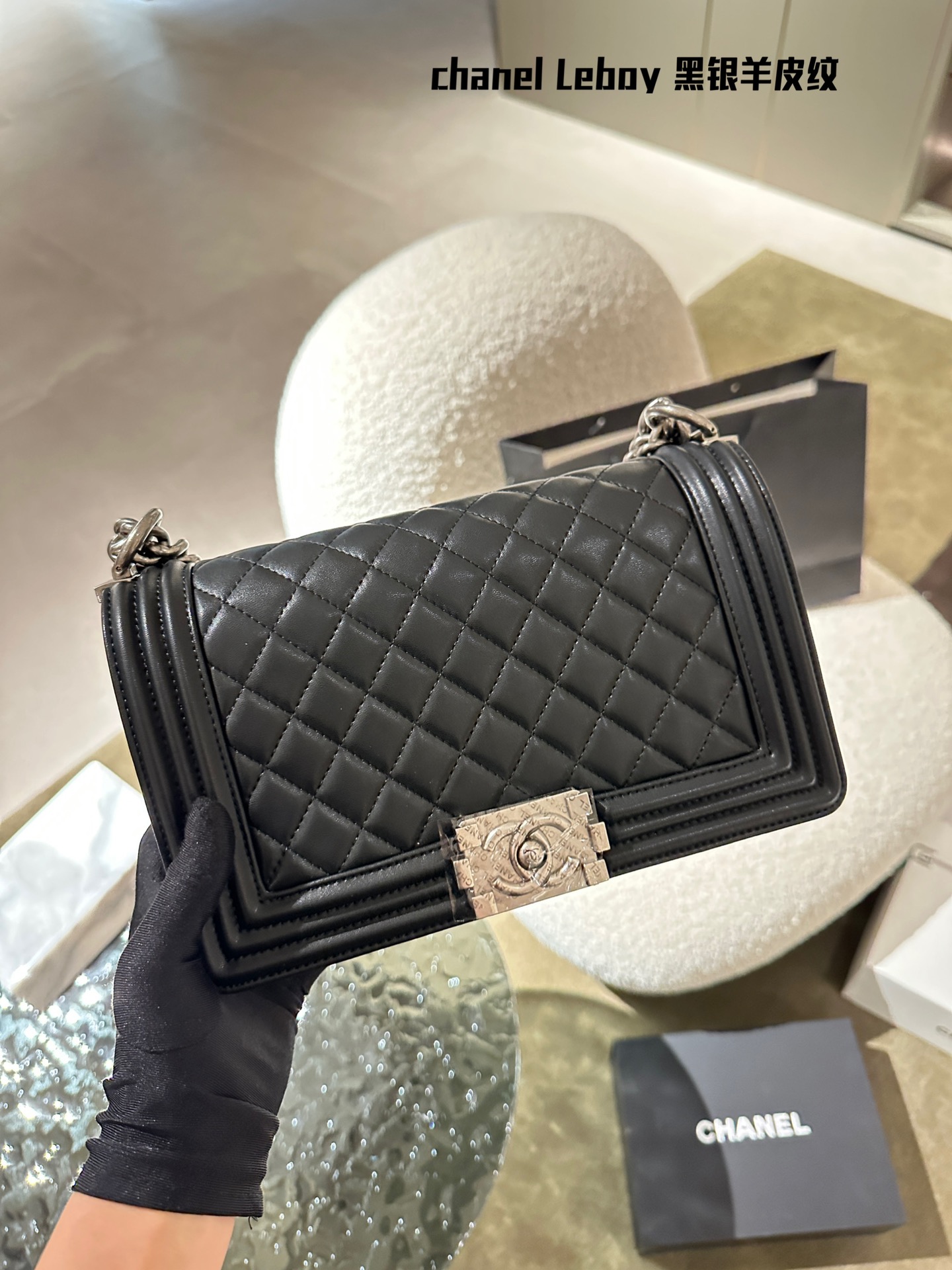 Chanel Le Boy AAAAA+
 Crossbody & Shoulder Bags Sheepskin