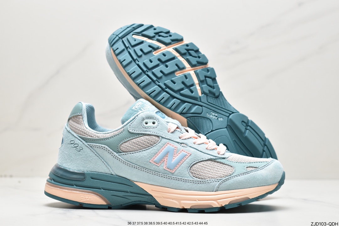 240 New Balance新百伦NB Made in USA MR993系列美产血统经典跑步鞋MR993JF1