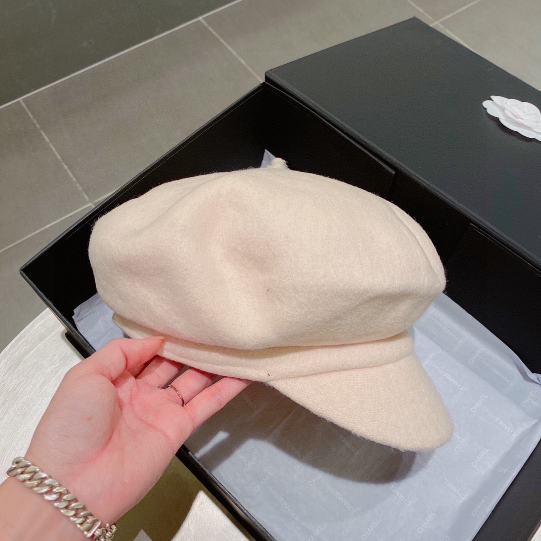 Online Store
 Celine Hats Baseball Cap Black Khaki White Wool Fall/Winter Collection