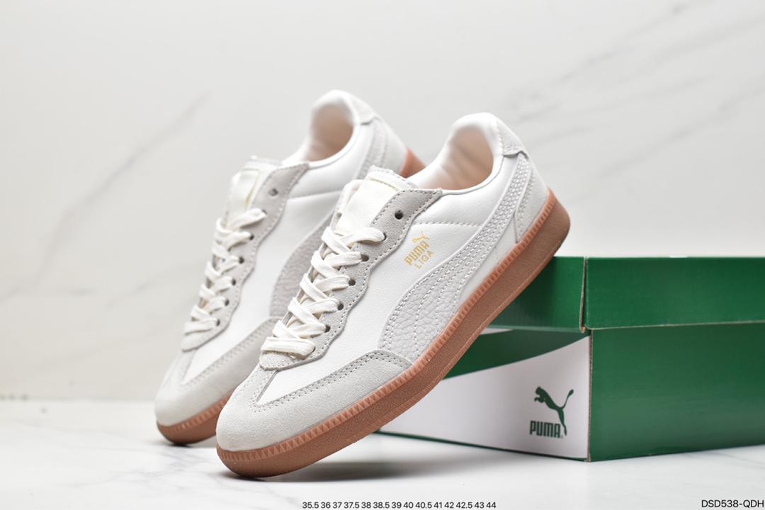 Puma Smash v2 low-top casual running shoe