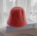 Chanel Hats Bucket Hat Rabbit Hair Fall/Winter Collection