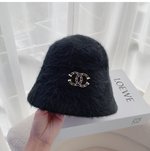 Wholesale Replica
 Chanel Hats Bucket Hat Rabbit Hair Fall/Winter Collection