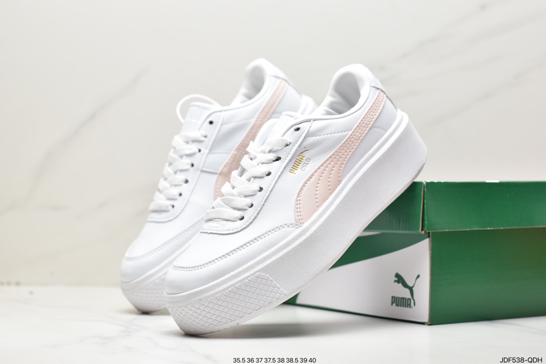 PUMA/ Oslo Maja Wn's 2022 autumn new thick-soled sports and leisure shoes retro classic sneakers