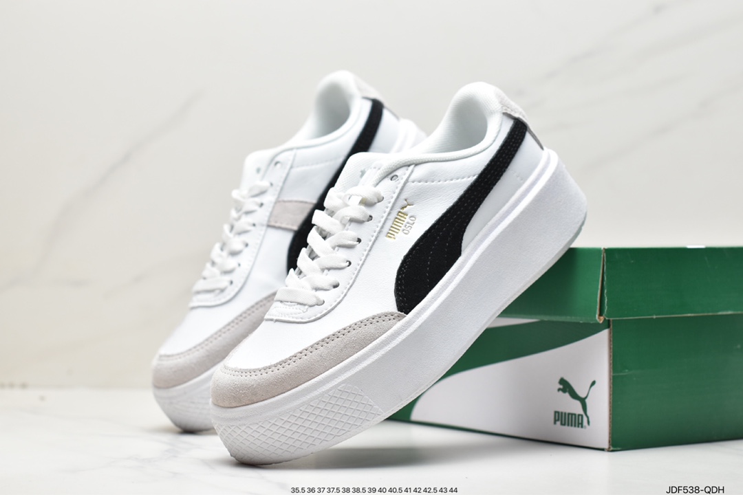 PUMA/ Oslo Maja Wn's 2022 autumn new thick-soled sports and leisure shoes retro classic sneakers