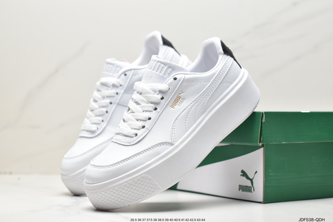 PUMA/ Oslo Maja Wn's 2022 autumn new thick-soled sports and leisure shoes retro classic sneakers