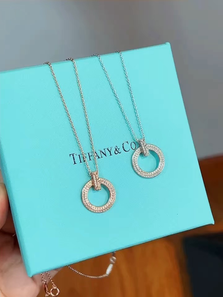 Tiffany & Co. Tiffany T1系列圈形项链