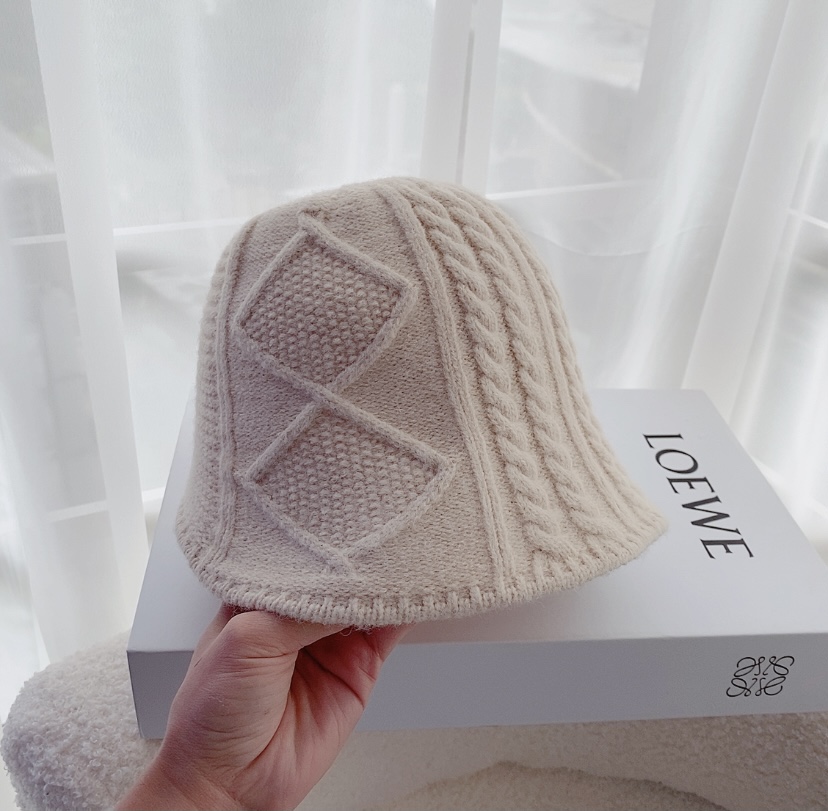 Buy the Best High Quality Replica
 Loewe Hats Bucket Hat Wool Fall/Winter Collection Casual
