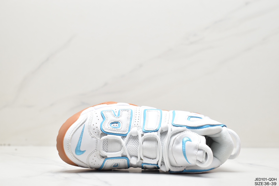 150 耐克Nike WMNS Air More Uptempo GS”Barely Green0”皮蓬初代系列414962-002