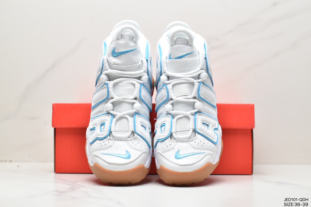 150 耐克Nike WMNS Air More Uptempo GS”Barely Green0”皮蓬初代系列414962-002