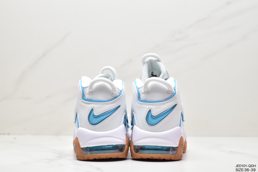 150 耐克Nike WMNS Air More Uptempo GS”Barely Green0”皮蓬初代系列414962-002