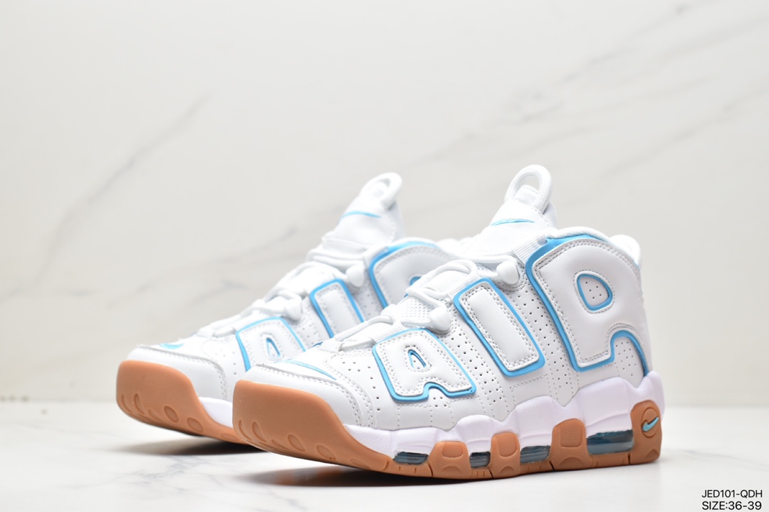 150 耐克Nike WMNS Air More Uptempo GS”Barely Green0”皮蓬初代系列414962-002