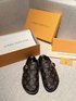 Louis Vuitton Shoes Half Slippers Unisex Rubber Sheepskin Spring Collection Casual