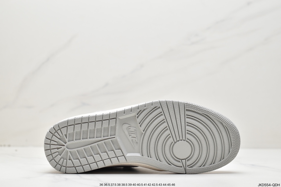 160 耐克Nike Air Jordan 1 Retro High OG”White Cement”AJ1代经典DZ5485-052