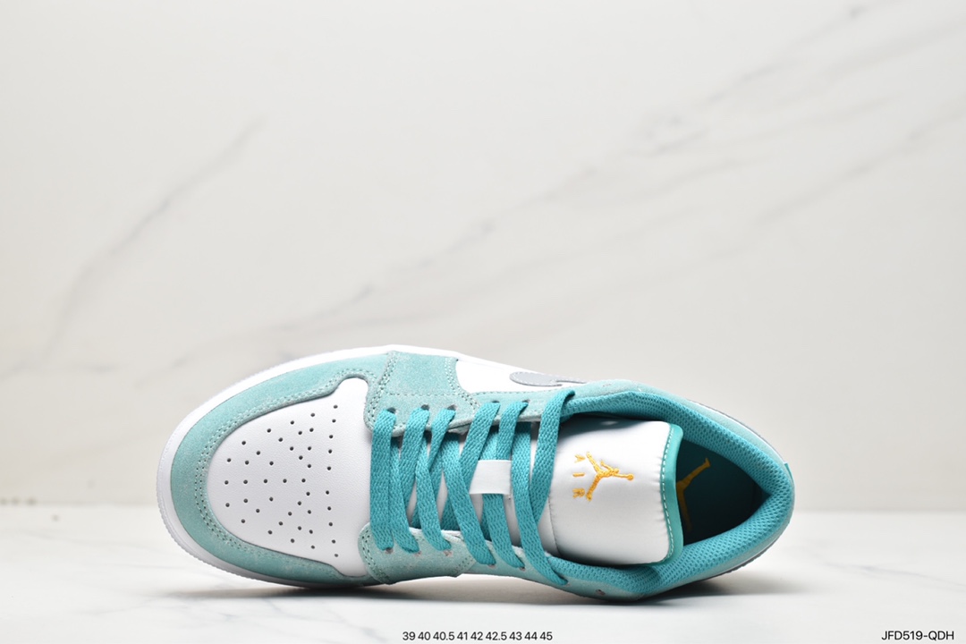 170 Air Jordan 1 Low 祖母绿脚趾 AJ1乔1低帮休闲板鞋 DN3705-301