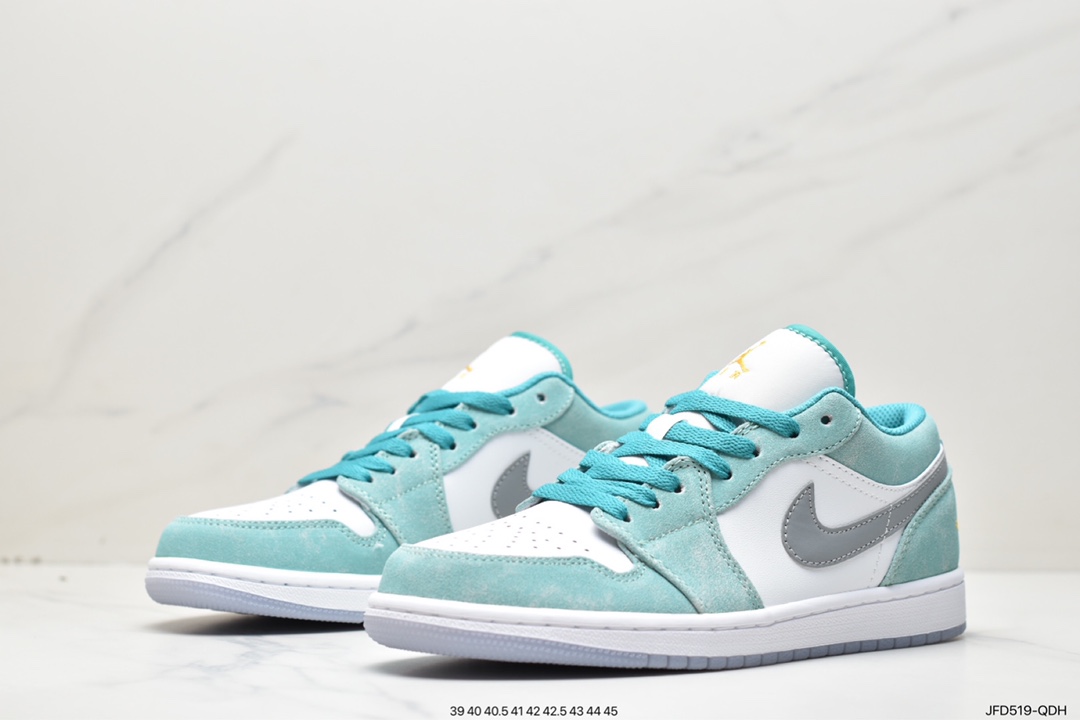 170 Air Jordan 1 Low 祖母绿脚趾 AJ1乔1低帮休闲板鞋 DN3705-301